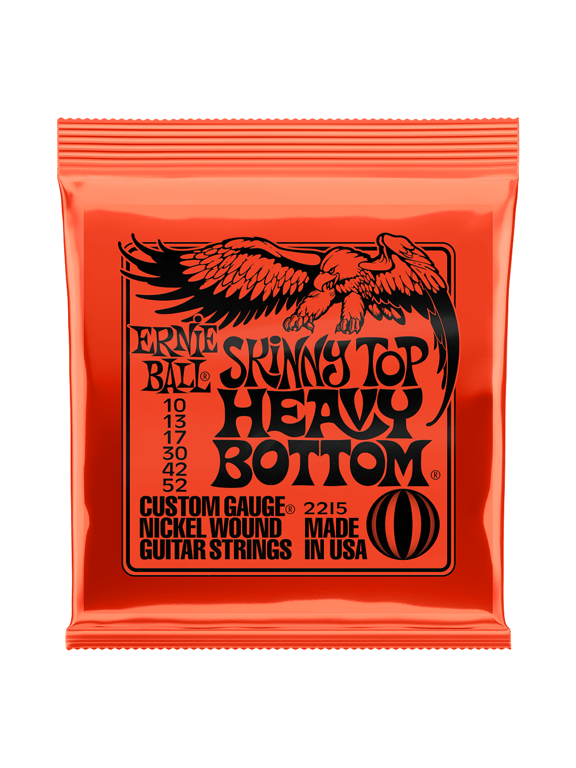 Cuerdas Skinny Top Heavy Bottom 2215 Ernie Ball 1