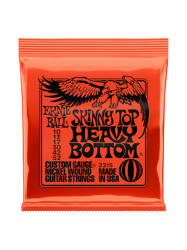 Cuerdas Skinny Top Heavy Bottom 2215 Ernie Ball 1