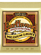 P02003 Set Cuerda Earthwood Medium Light G. Acústica 12-54 Ernie Ball - Miniatura 1