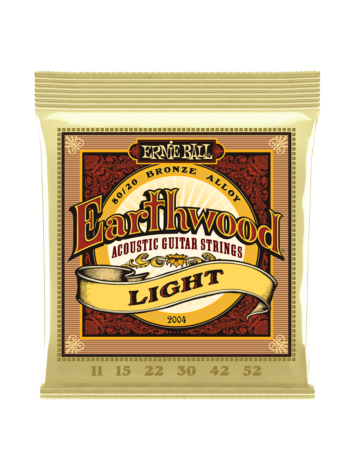 P02004 Set Cuerda Earthwood Light G. Electroacústica 11-52 ERNIE BALL 1