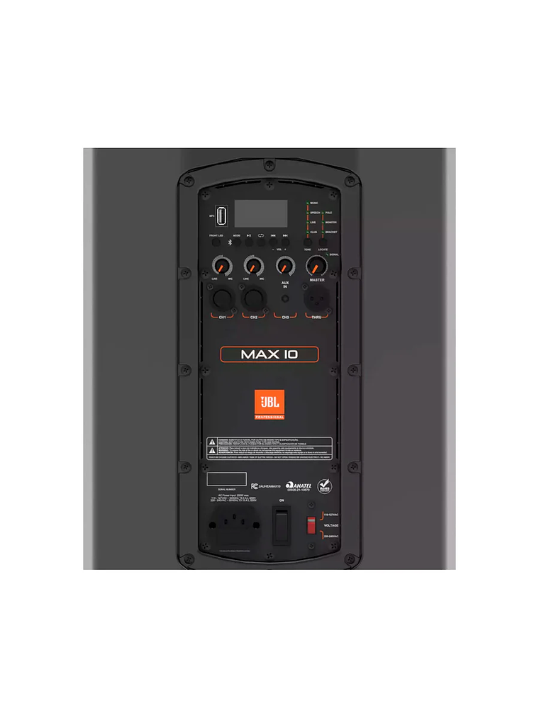 Max 10 Parlante profesional activo JBL  2