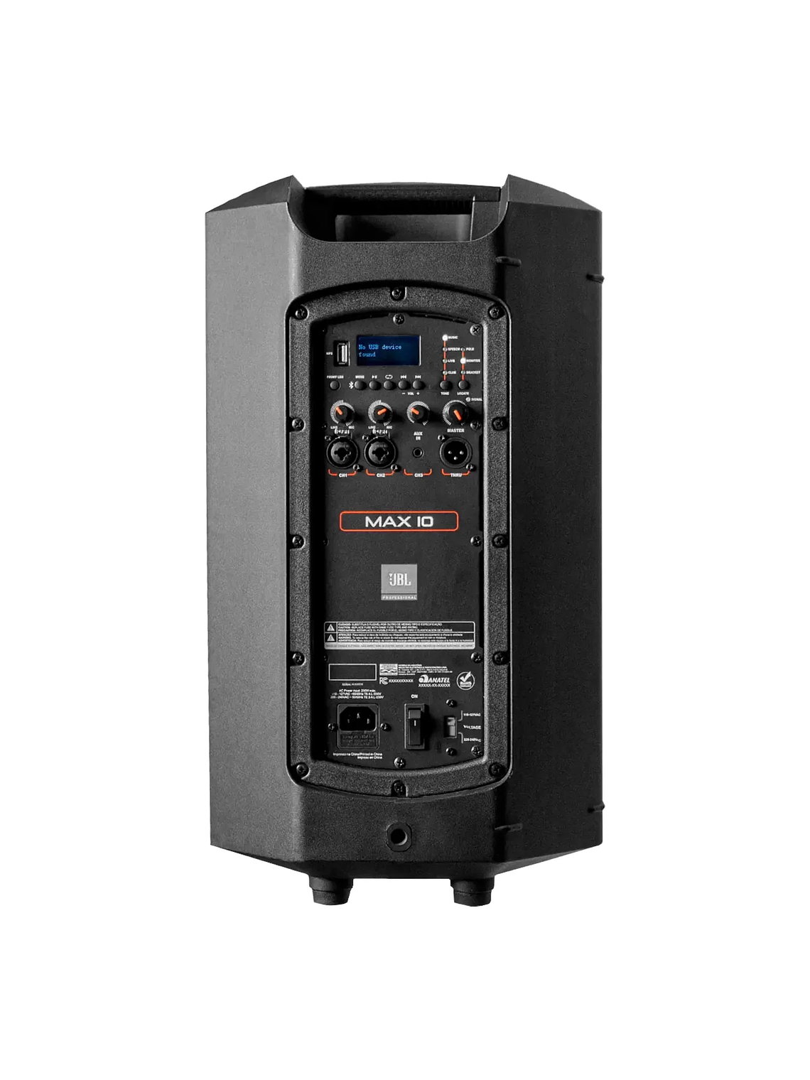 Max 10 Parlante profesional activo JBL  4