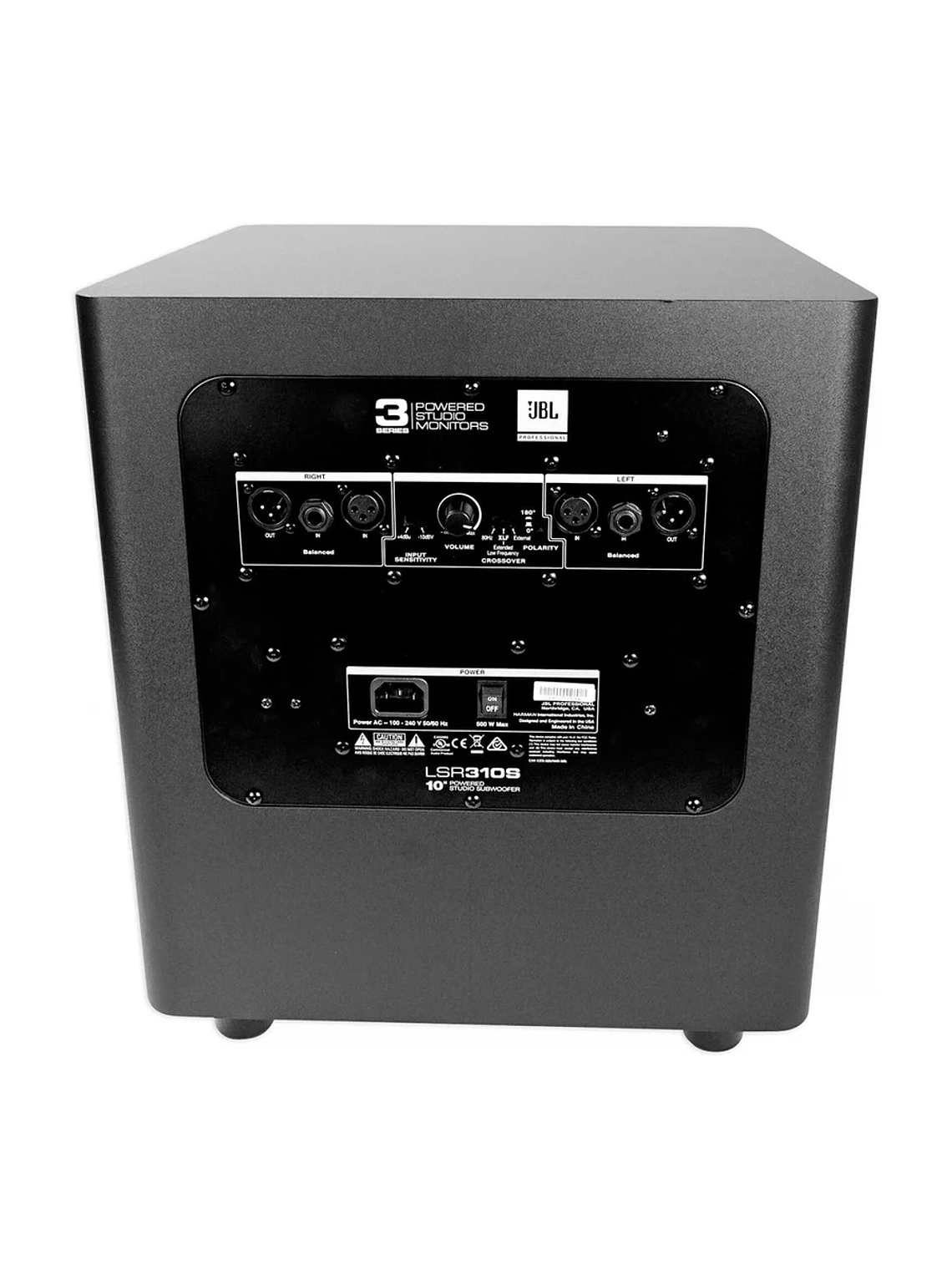 MONITOR SUB DE ESTUDIO JBL LSR 310S 3