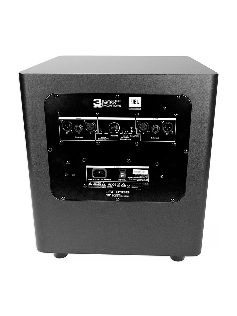 MONITOR SUB DE ESTUDIO JBL LSR 310S 3