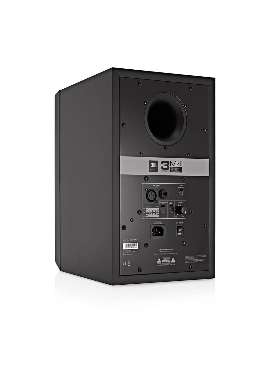 306P MKII  MONITOR DE ESTUDIO JBL  2