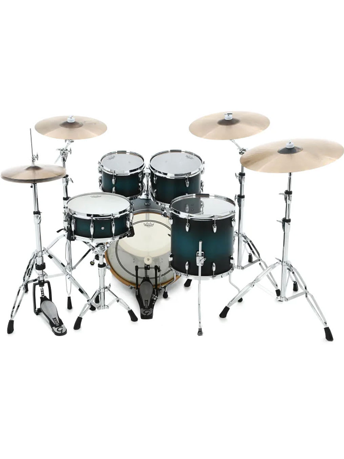 GRETSCH RENOWN MAPLE 57 SILVER OYSTER PEARL 57 2