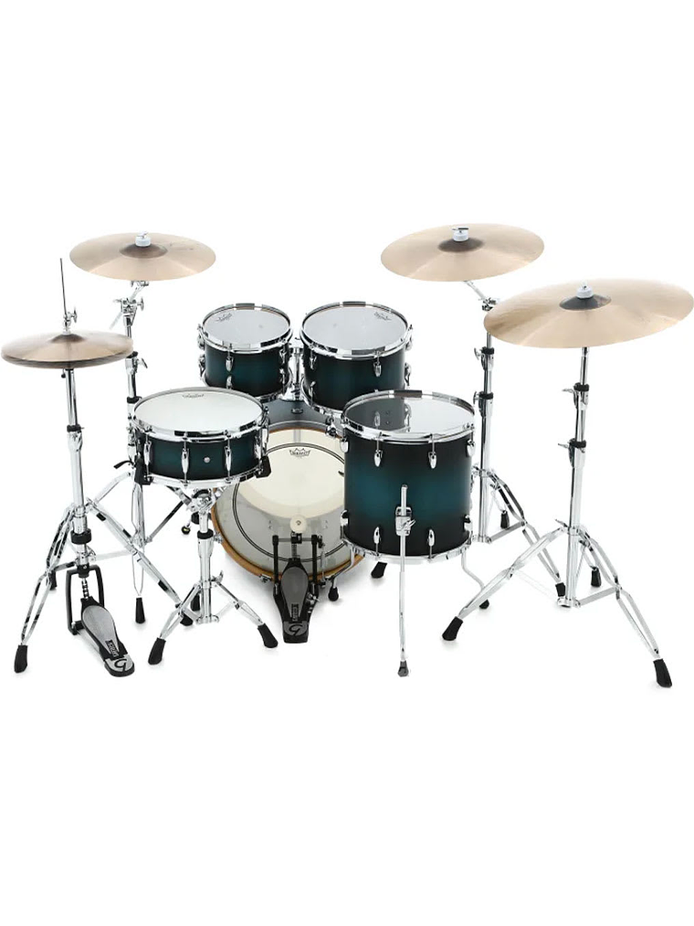 GRETSCH RENOWN MAPLE 57 SILVER OYSTER PEARL 57 2