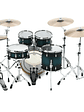 GRETSCH RENOWN MAPLE 57 SILVER OYSTER PEARL 57 - Miniatura 2