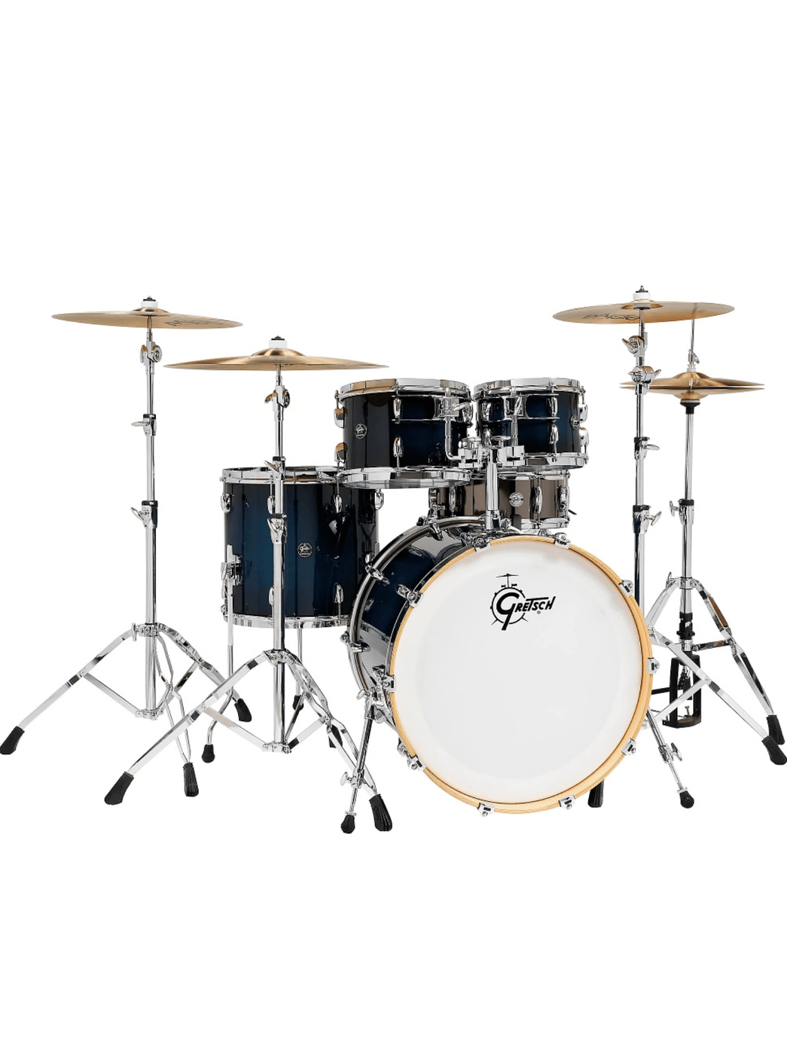 GRETSCH RENOWN MAPLE 57 SILVER OYSTER PEARL 57 1
