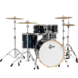 GRETSCH RENOWN MAPLE 57 SILVER OYSTER PEARL 57