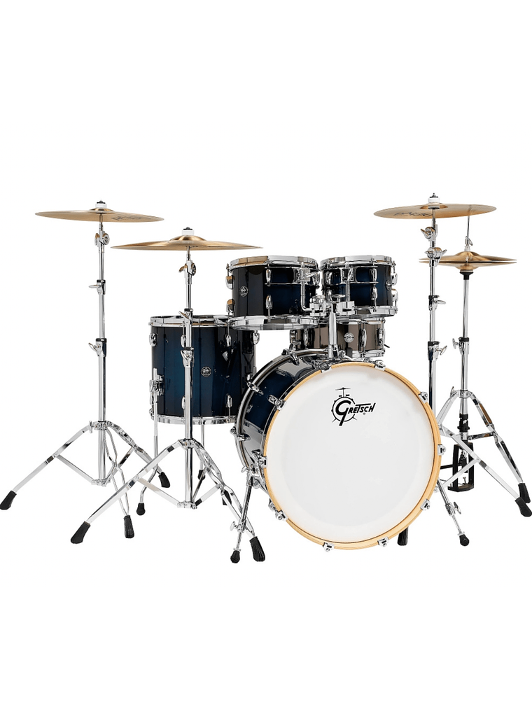 GRETSCH RENOWN MAPLE 57 SILVER OYSTER PEARL 57 1