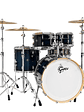 GRETSCH RENOWN MAPLE 57 SILVER OYSTER PEARL 57 - Miniatura 1