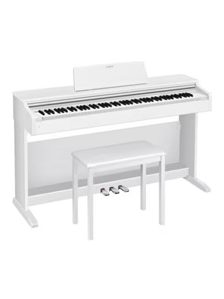 AP-270WEC2 Piano Digital Celviano Color Blanco Casio 1