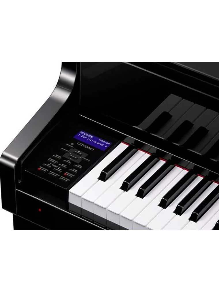 GP-510BPC2 Piano Digital Color Negro Casio 2