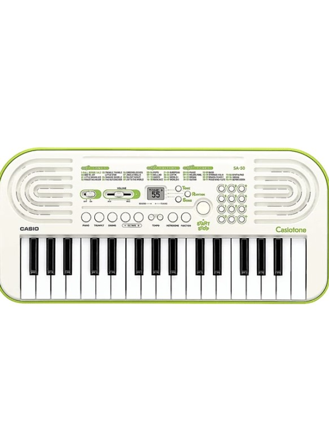 SA-50H2 Teclado Mini 32 Teclas Blanco Casio 1