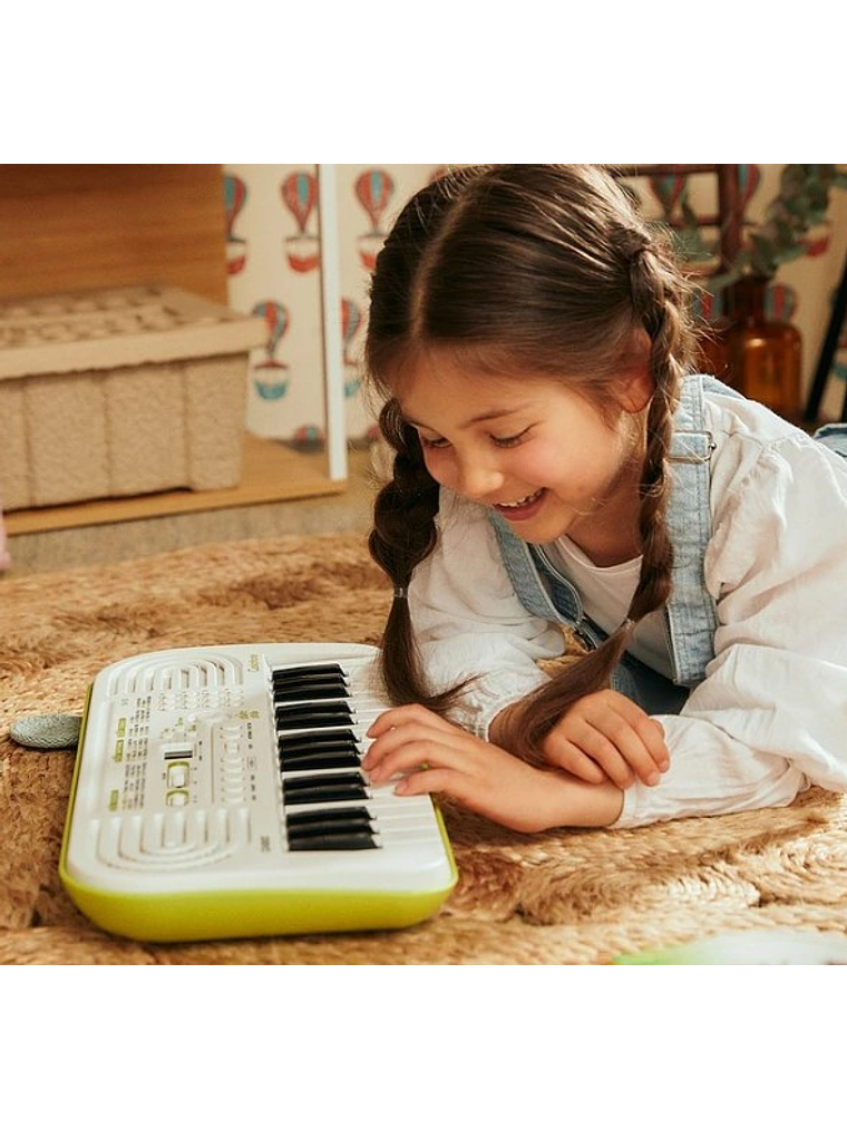 SA-50H2 Teclado Mini 32 Teclas Blanco Casio 2