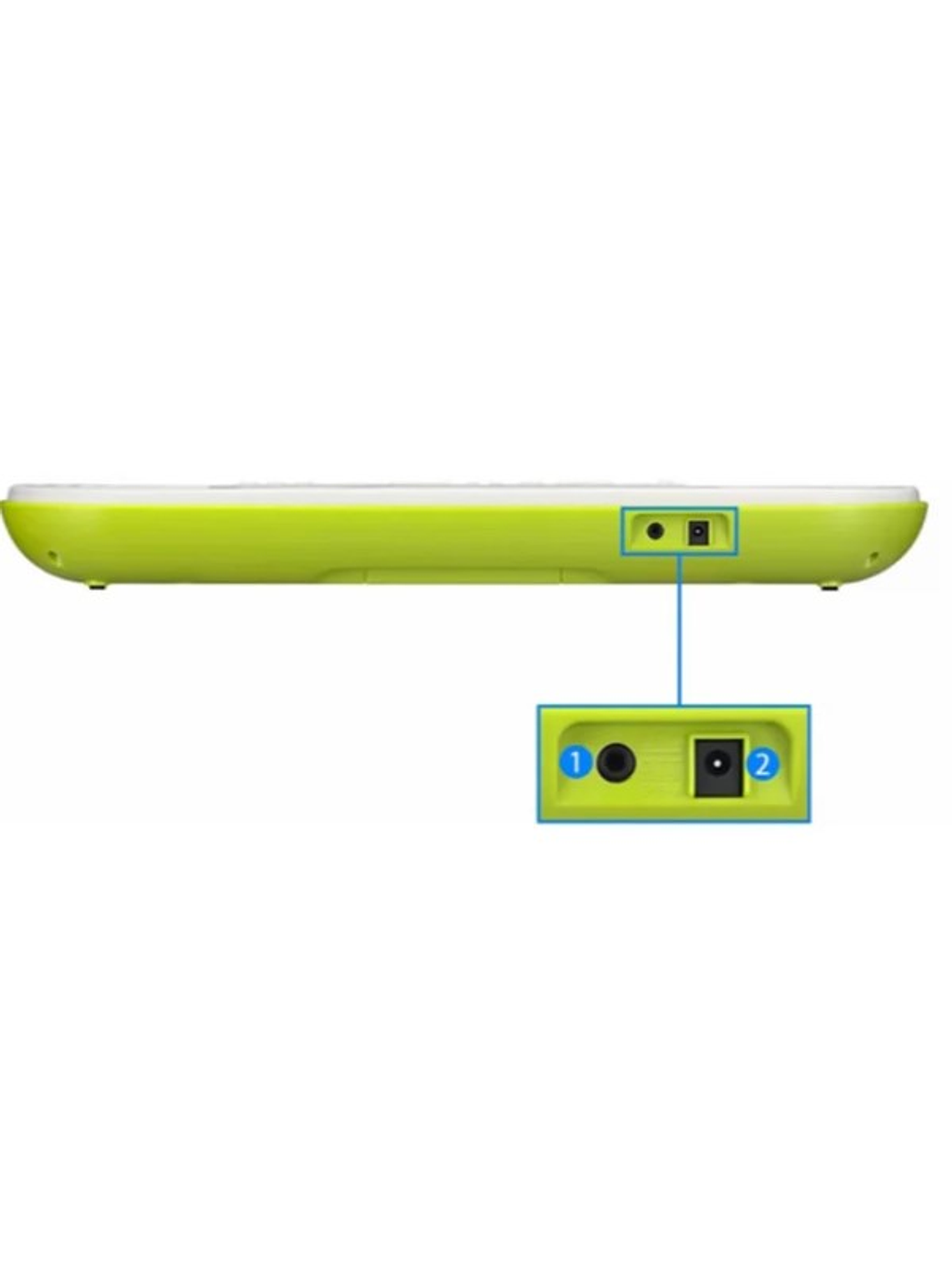 SA-50H2 Teclado Mini 32 Teclas Blanco Casio 3