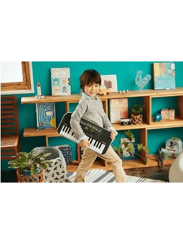 SA-51H2 Teclado Mini 32 Teclas Negro Casio 3