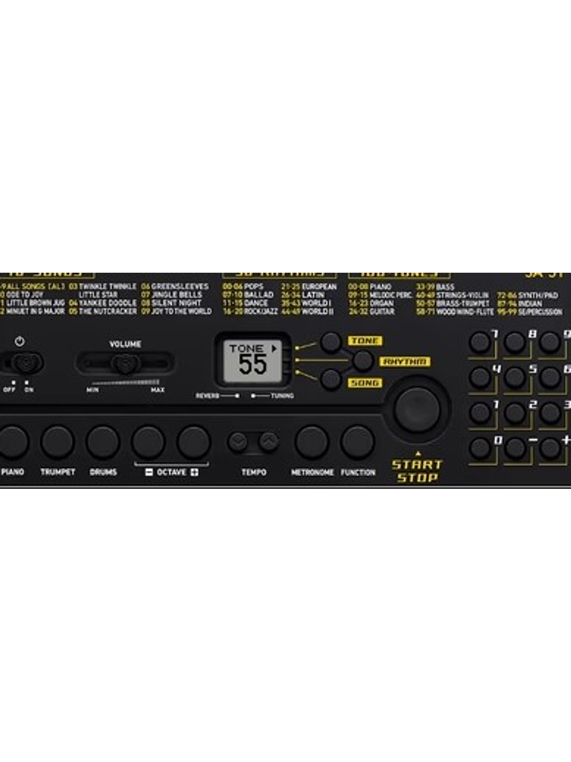 SA-51H2 Teclado Mini 32 Teclas Negro Casio 2