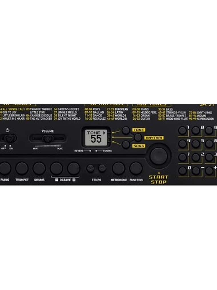 SA-51H2 Teclado Mini 32 Teclas Negro Casio 2