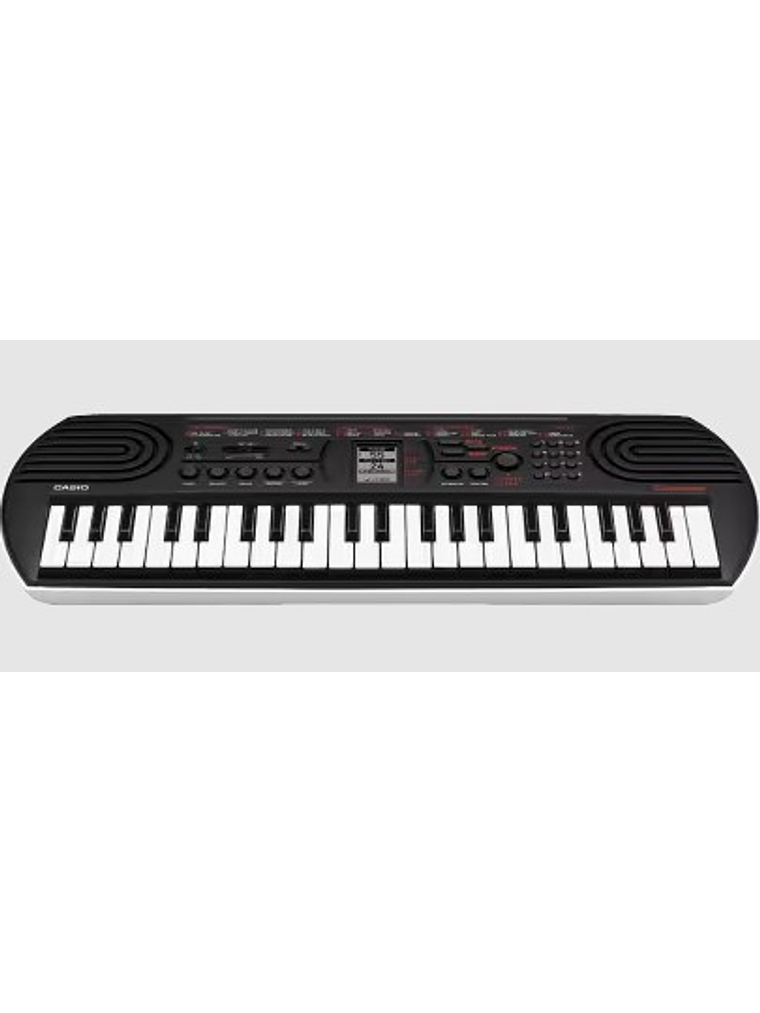SA-81 Teclado Mini 44 Teclas Negro Casio  1