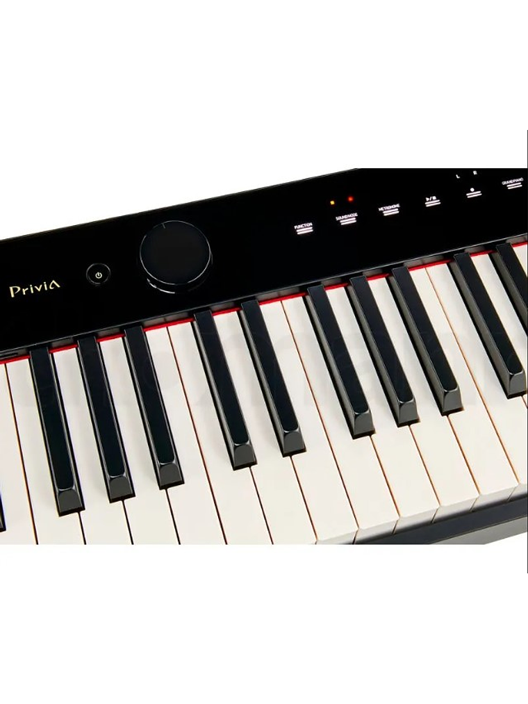  PX-S5000BKC2 Piano Digital Privia  Negro - Casio 3