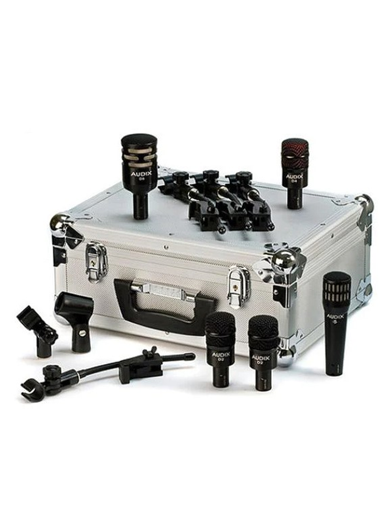 DP5A Paquete De Micrófonos Para Batería Audix 1