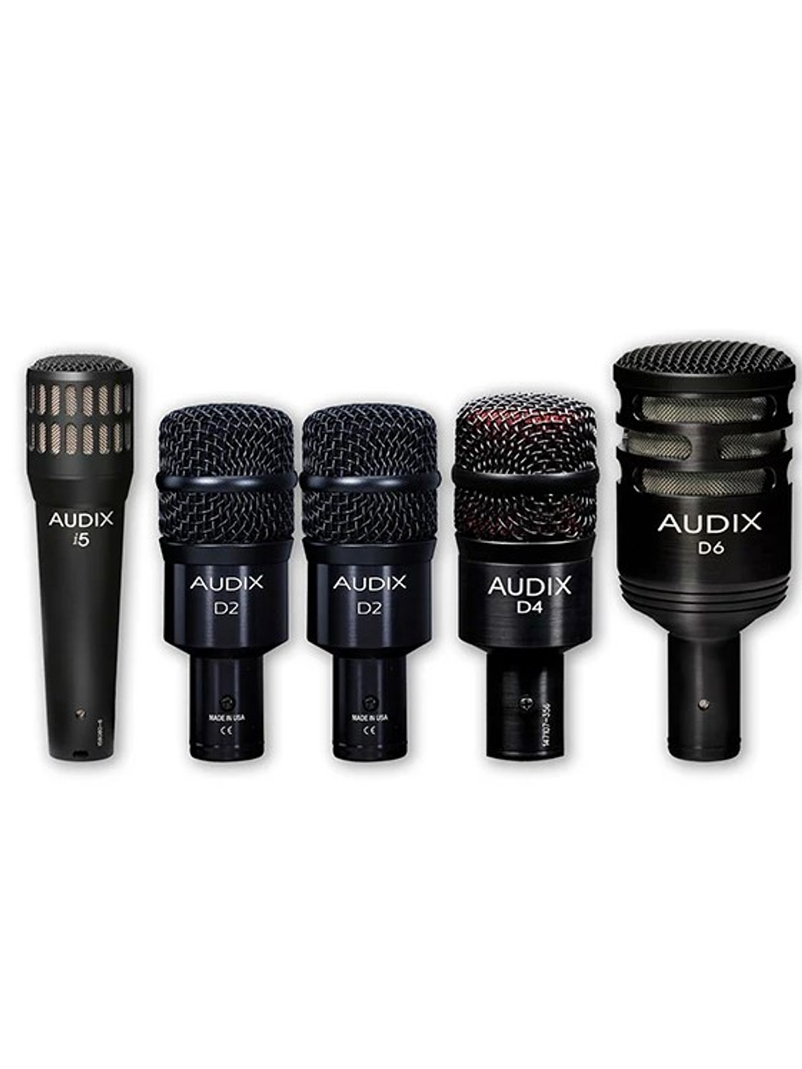 DP5A Paquete De Micrófonos Para Batería Audix 2