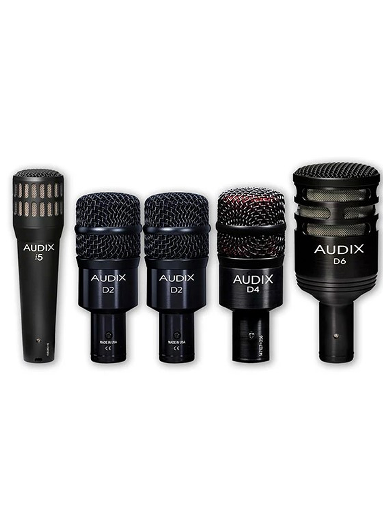 DP5A Paquete De Micrófonos Para Batería Audix 2
