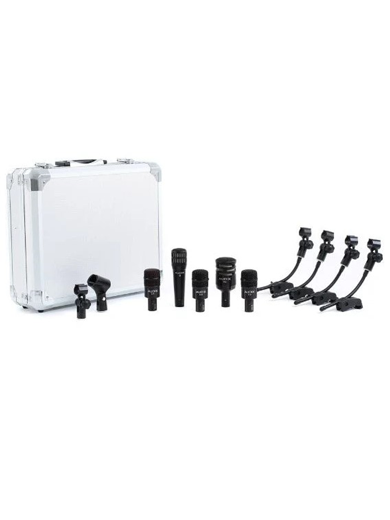 DP5A Paquete De Micrófonos Para Batería Audix 4