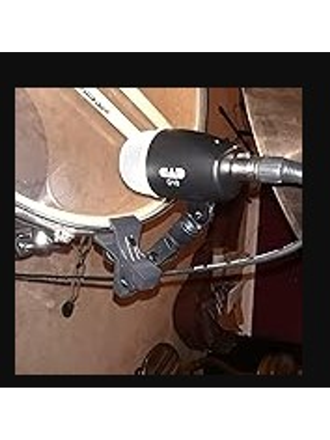  DFLEX Soporte para Micrófono Doble Audix 2