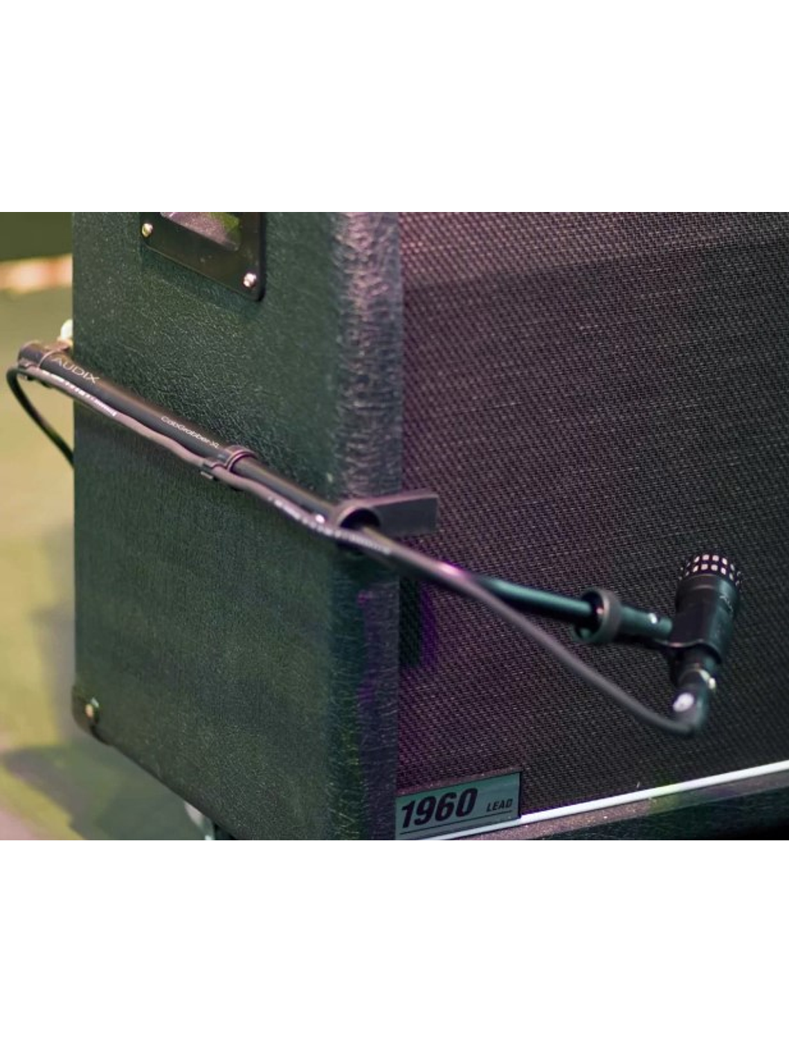 CABGRABXL Soporte De Micrófono Para Amp/Gabinete Audix 2