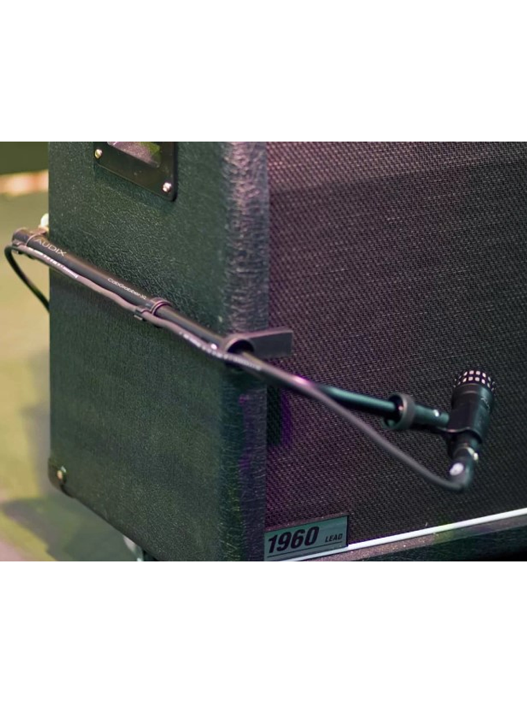 CABGRABXL Soporte De Micrófono Para Amp/Gabinete Audix 2