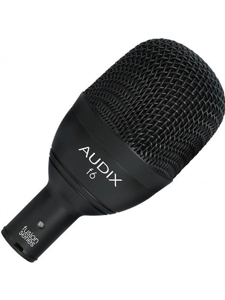 F6 Micrófono Hipercardioide Para Bombo AUDIX 1