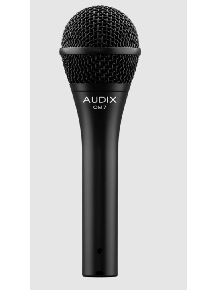 OM7 Micrófono Dinámico Audix  1
