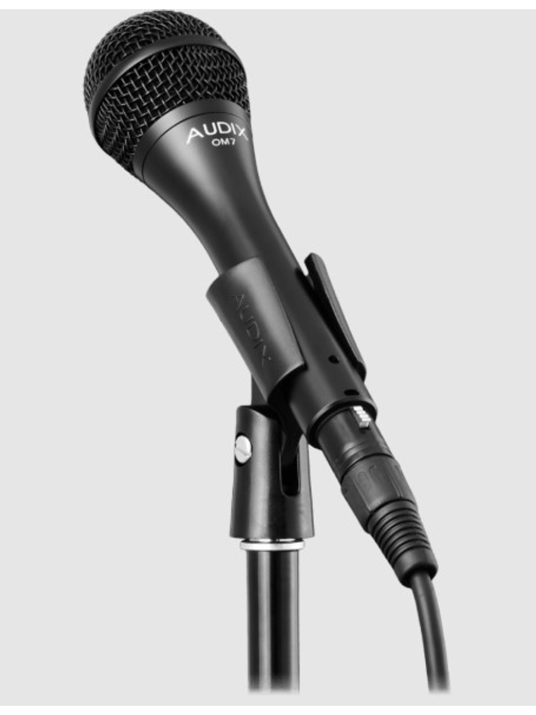 OM7 Micrófono Dinámico Audix  3