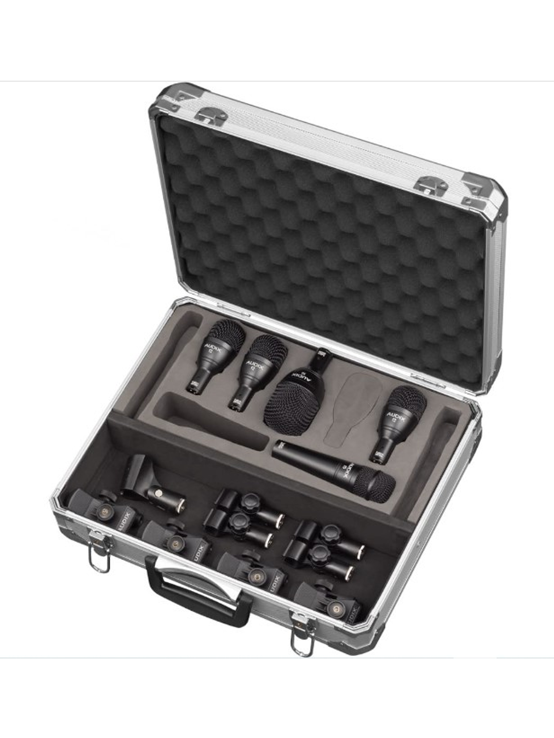 FP5 Kit Micrófonos Dinámico Para Instrumentos Audix  1