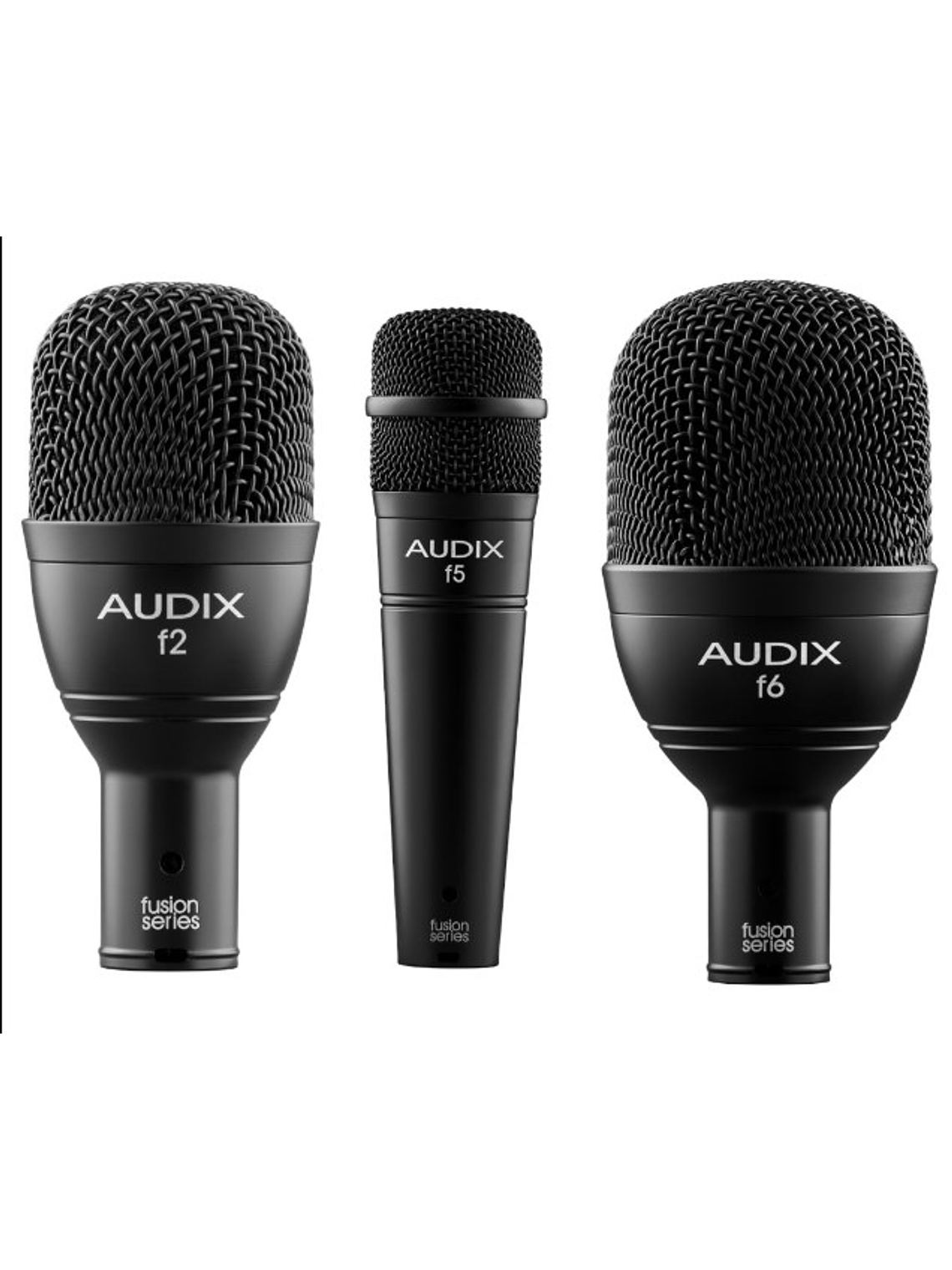 FP5 Kit Micrófonos Dinámico Para Instrumentos Audix  2