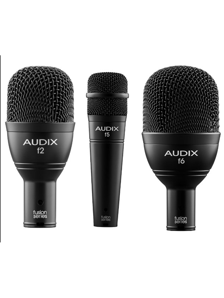 FP5 Kit Micrófonos Dinámico Para Instrumentos Audix  2