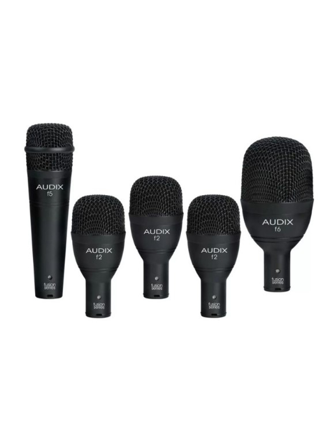 FP5 Kit Micrófonos Dinámico Para Instrumentos Audix  3