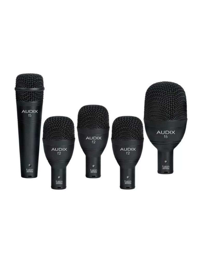 FP5 Kit Micrófonos Dinámico Para Instrumentos Audix  3
