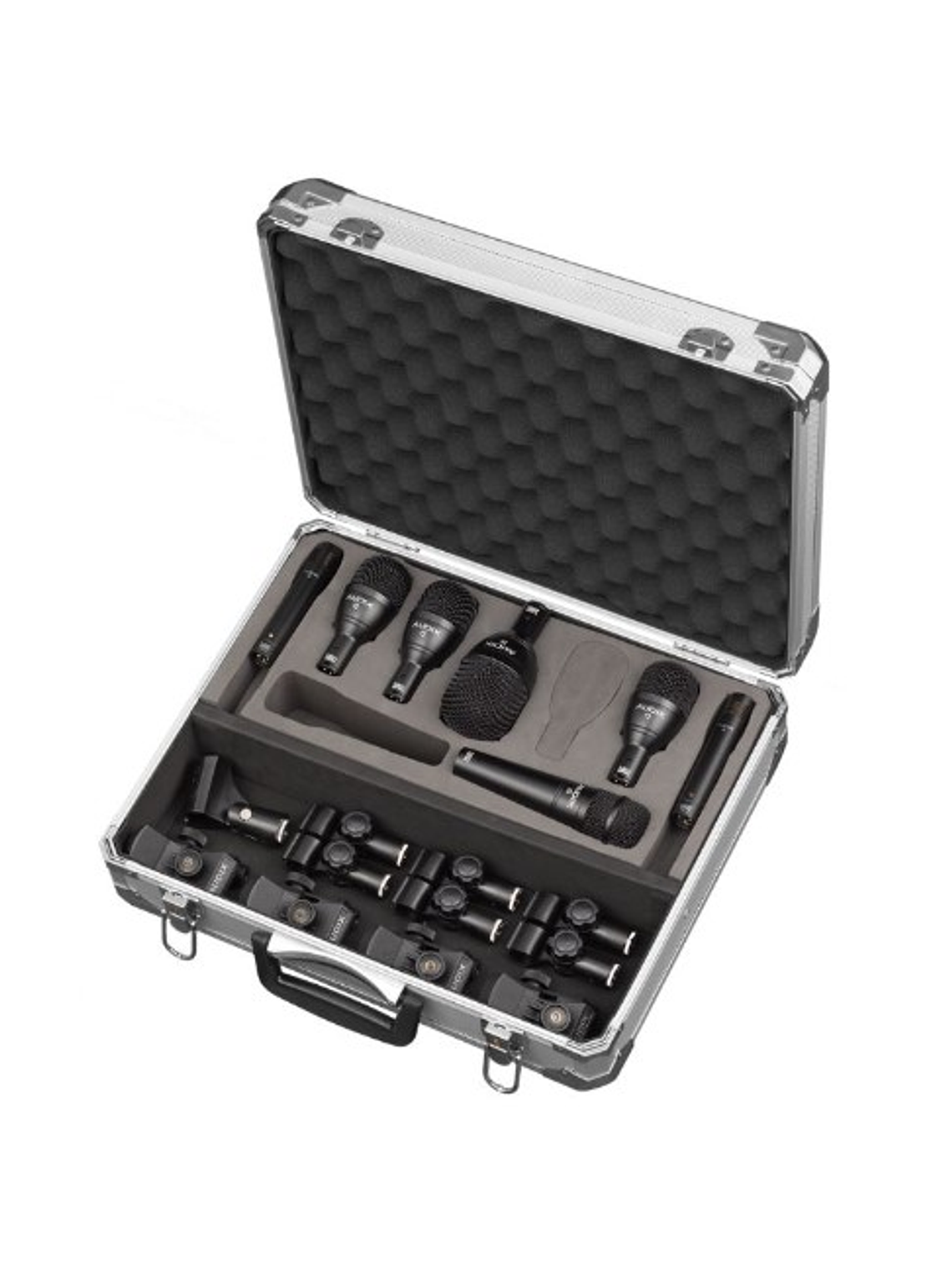 FP7 Kit de 7 Micrófonos para Batería Audix 1