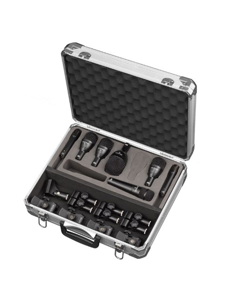 FP7 Kit de 7 Micrófonos para Batería Audix 1