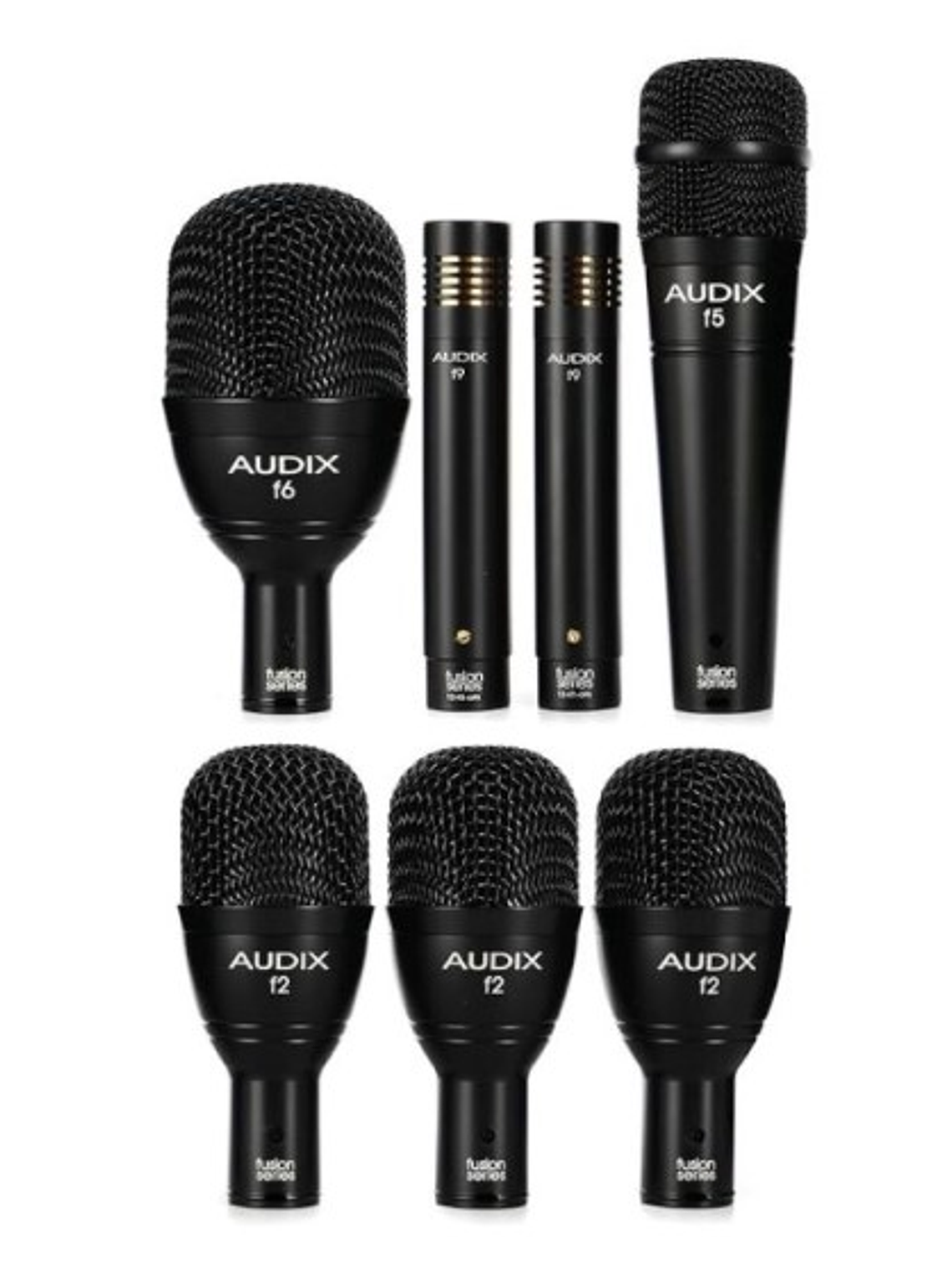FP7 Kit de 7 Micrófonos para Batería Audix 5