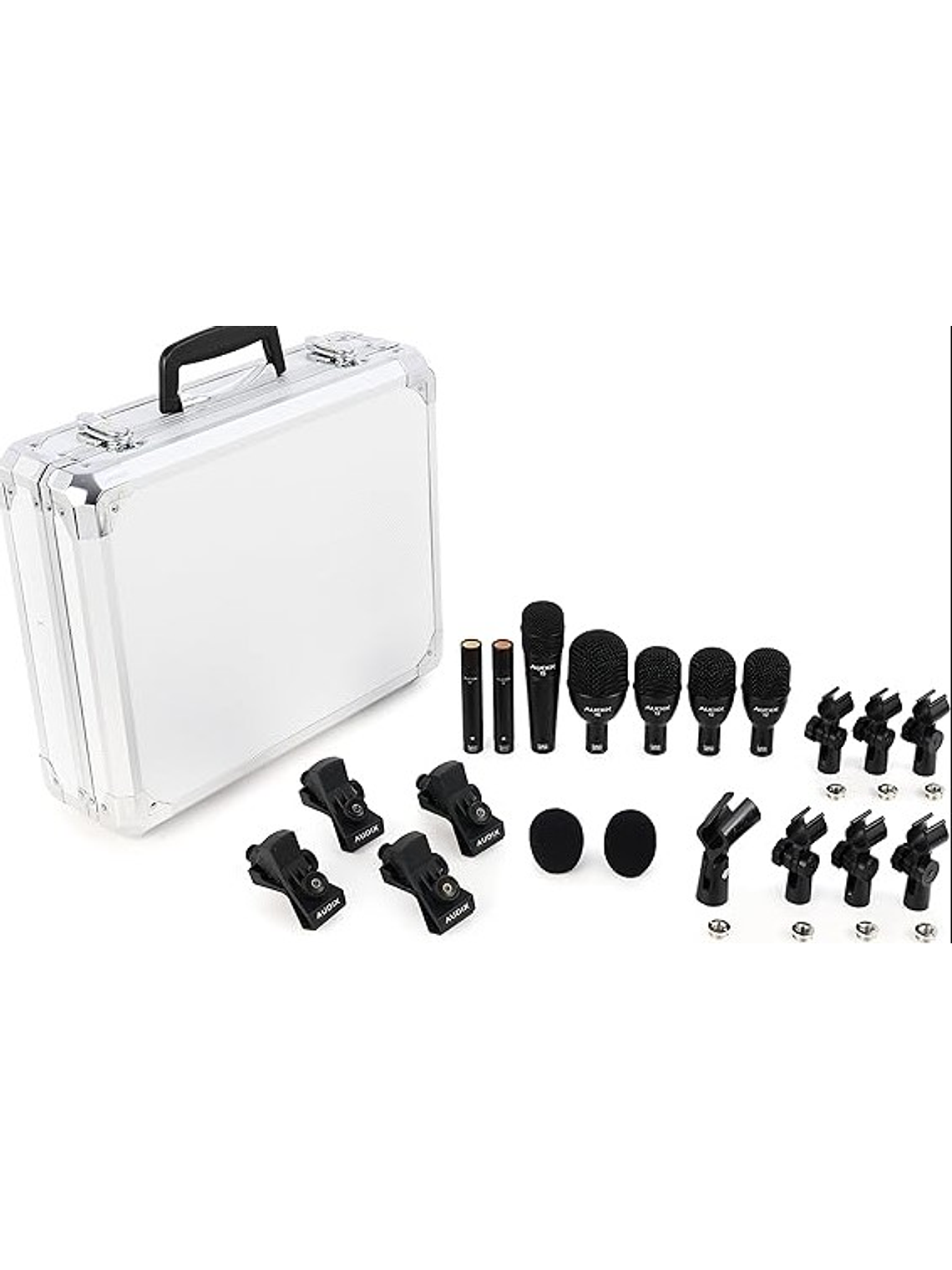 FP7 Kit de 7 Micrófonos para Batería Audix 6