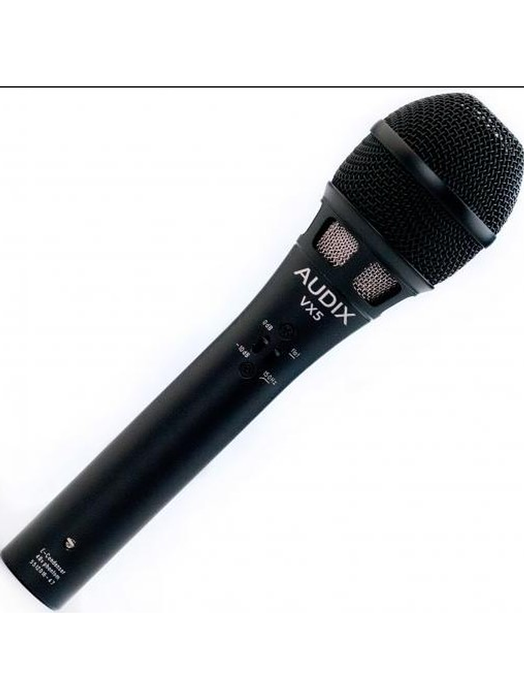 VX5  Micrófono Vocal/Instrumental Audix 1