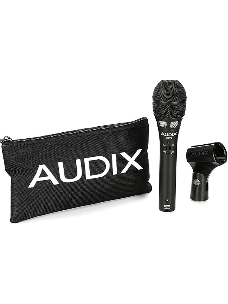 VX5  Micrófono Vocal/Instrumental Audix 2