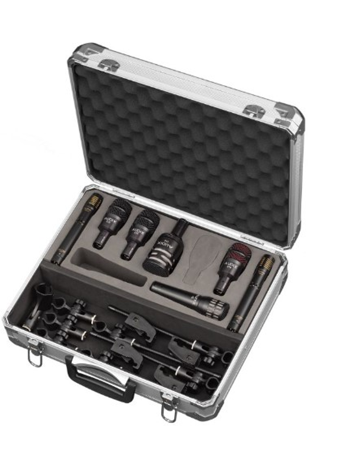 DP7 Kit De 7 Micrófonos Para Batería Profesional Studio/Escenario Audix  1