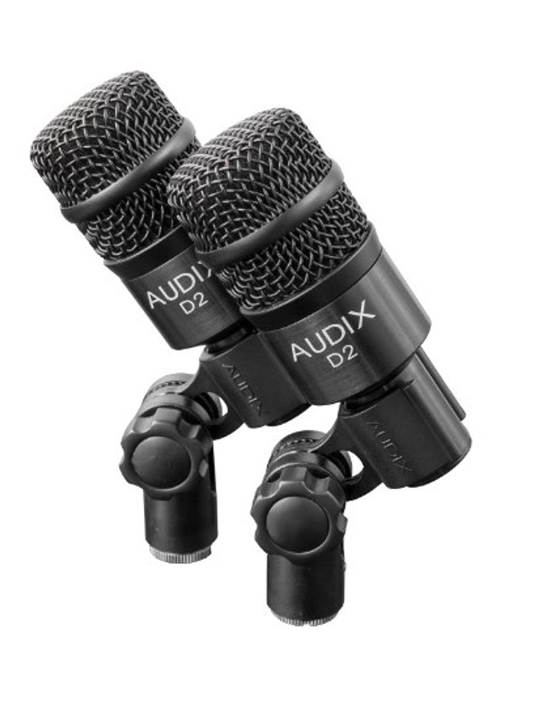 DP7 Kit De 7 Micrófonos Para Batería Profesional Studio/Escenario Audix  2