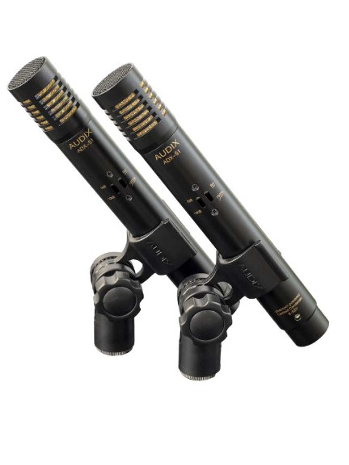 DP7 Kit De 7 Micrófonos Para Batería Profesional Studio/Escenario Audix  3